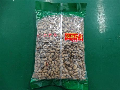 笼蒸花生